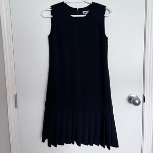 DKNY Black Sleeveless Mini Dress! Size 0